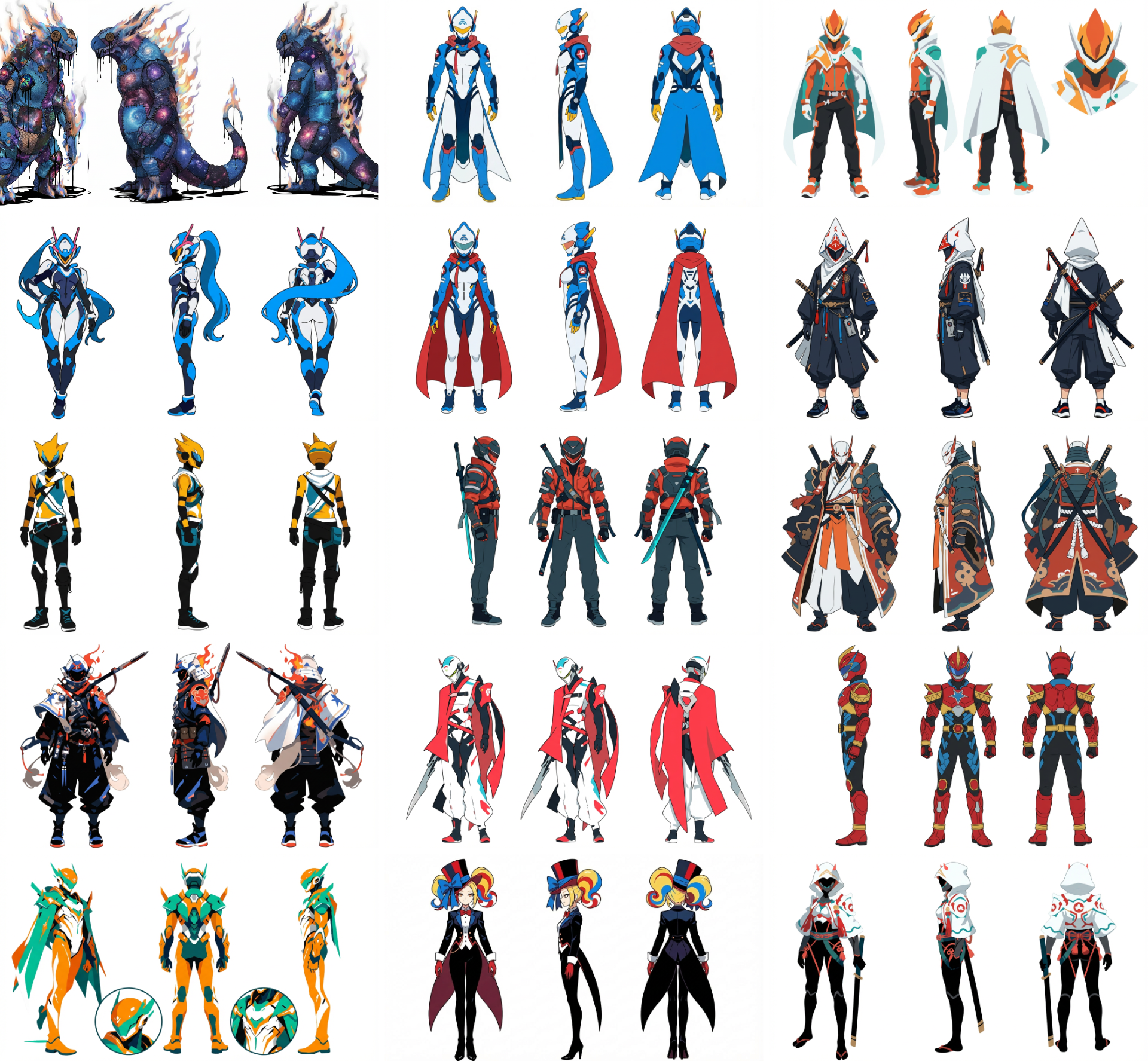 Image in a image block